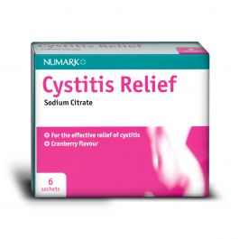numark cystitis relief 6 sachets