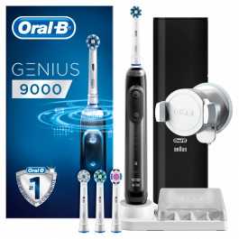 Oral B Genius 9000 Electric Toothbrush Black Chemist 4 U