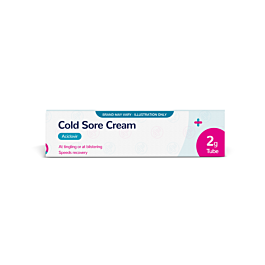 Buy Aciclovir Cold Sore Cream - 2g | Cold Sore Treatment | Chemist 4 U
