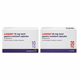 Losec Gastro Resistant Capsules
