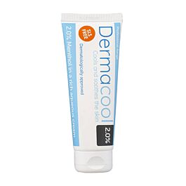 Buy Dermacool Plus 2% Menthol Aqueous Cream- 100g