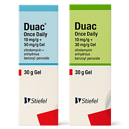 Duac Grams Buy Duac Once Daily Gel | Acne Treatment | Chemist4U