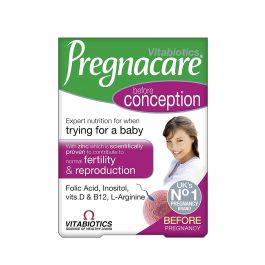 Vitabiotics Pregnacare Conception 30 Tablets Chemist 4 U