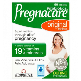 Vitabiotics Pregnacare Original 90 Tablets Chemist 4 U