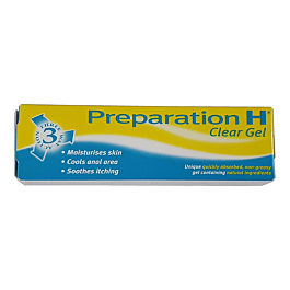 Buy Preparation H Clear Gel - 50g - Chemist4U