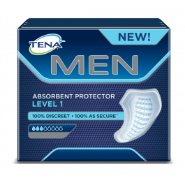 Buy Tena for Men Absorbent Protector Level 1 - 12 Pack