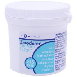 zeroderm lotion
