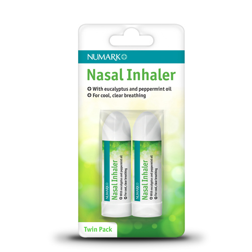 Buy Numark Nasal Inhaler For Cool & Clear Breathing - Twin Pack