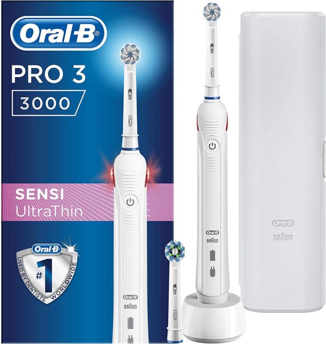 oral b electric toothbrush pro 3