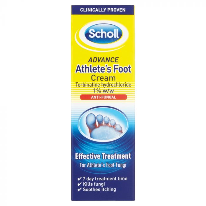 Scholl Advance Athletes Foot Cream 15g Chemist4U