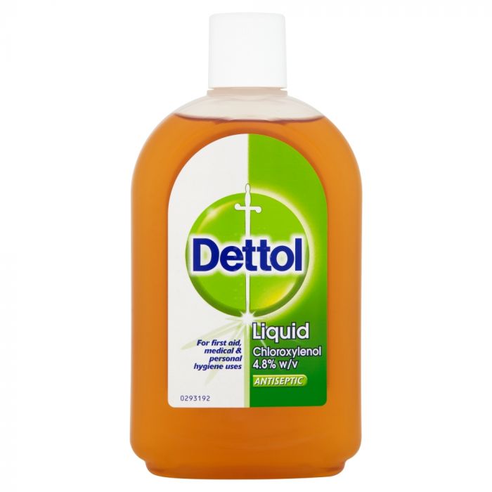 Dettol Liquid Antiseptic 500ml Disinfectant Liquid Chemist 4 U