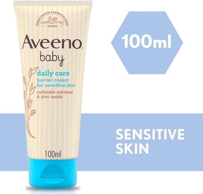 Aveeno baby barrier cream for diaper change 100ml - Lyskin