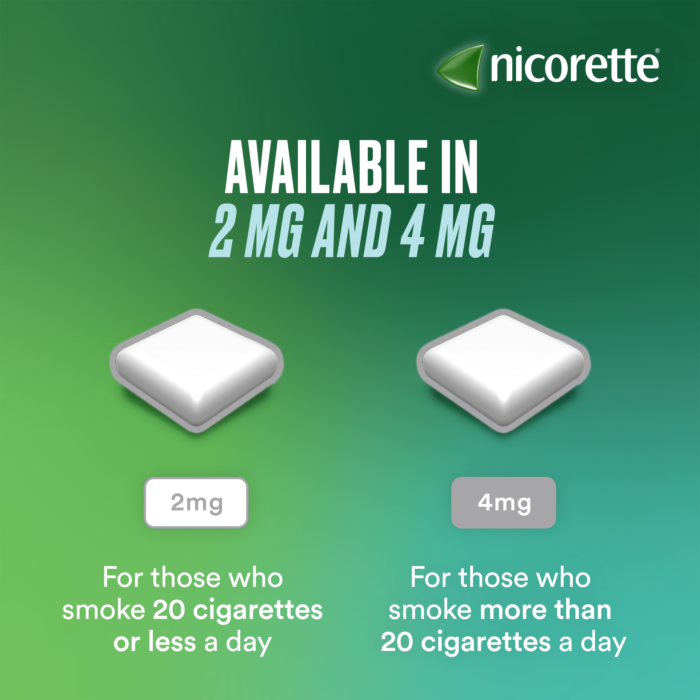 does nicorette gum taste like cigarettes Nicorette Original Flavour Gum 4mg – 105 Pieces