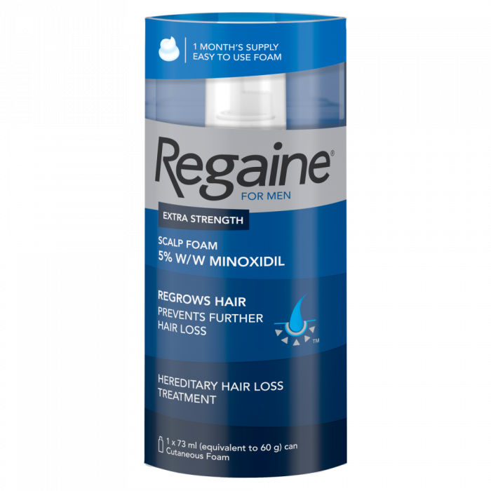 Regaine For Men Extra Strength Scalp Foam 1 Month Chemist 4 U