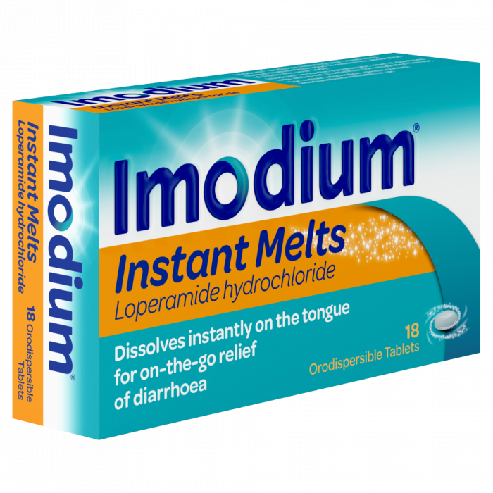 Buy Imodium Instant Melts - 18 Tablets | For Diarrhoea