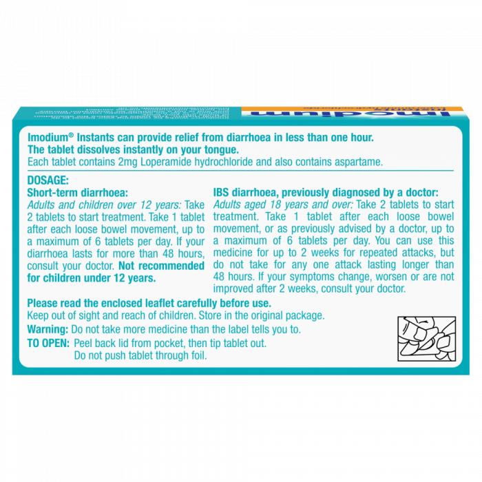 Buy Imodium Instants