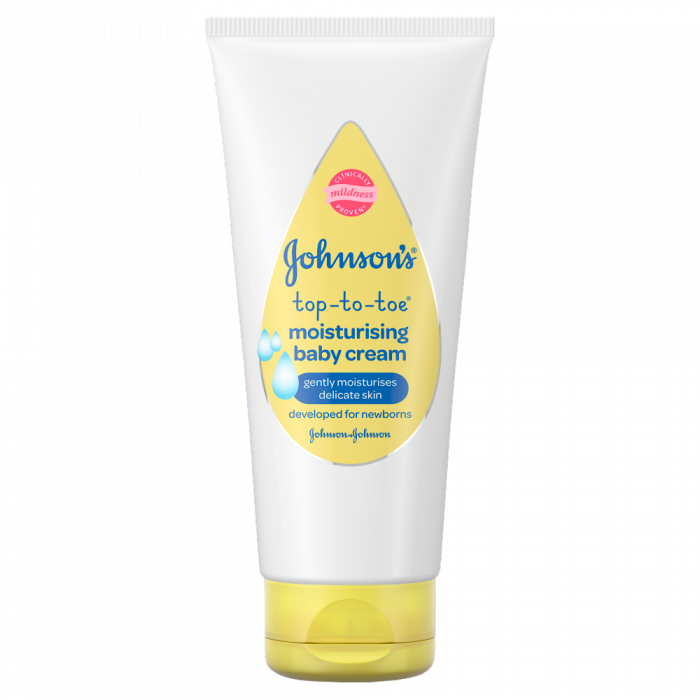 Buy Johnson's Baby ToptoToe Moisturising Cream 100ml