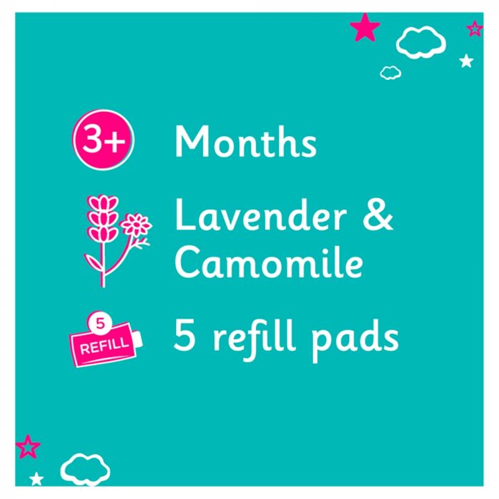 CALPOL Vapour Plug Refill Pads Lavender & Chamomile 10s