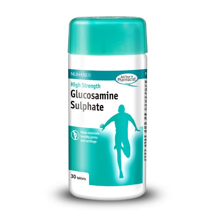 Buy Numark Glucosamine High Strength 30 Tablets Chemist4U