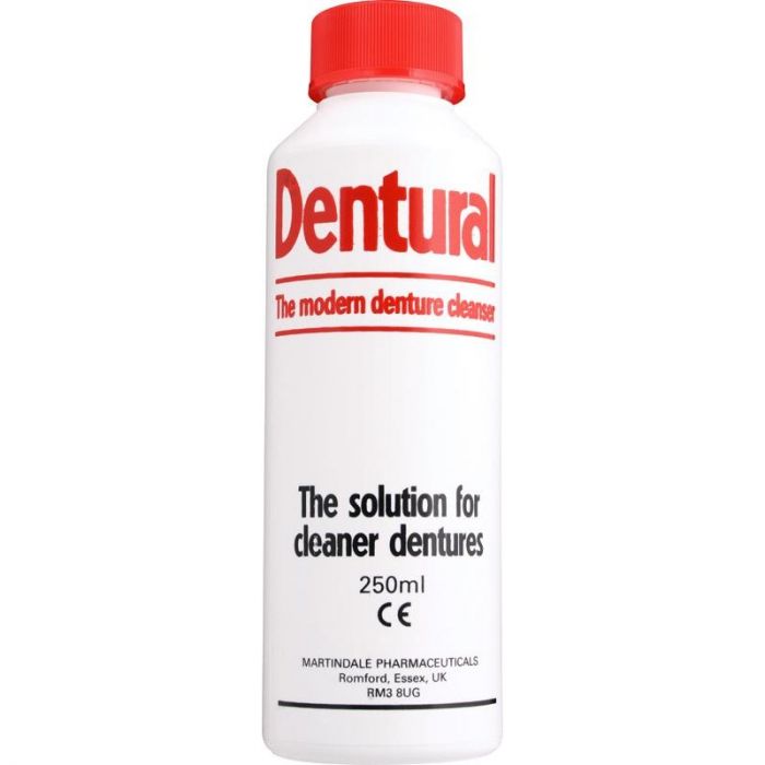 Buy Dentural Cleanser Liquid 250ml