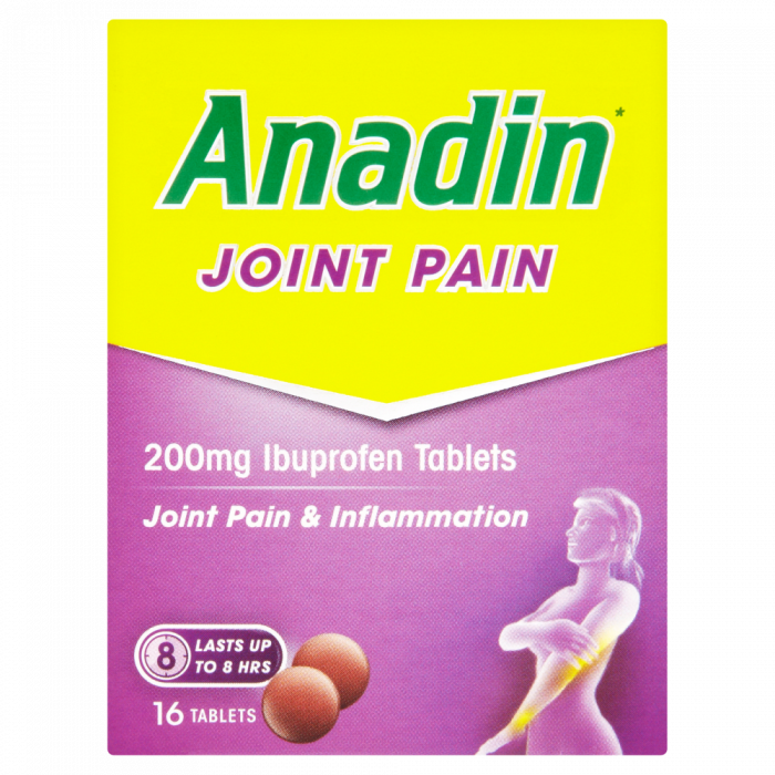 Anadin Joint Pain 200mg 16 Tablets Chemist 4 U