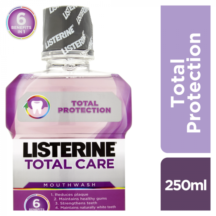 Listerine Total Care Mouthwash 250ml Chemist 4 U