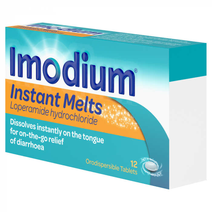 Imodium Instant Melts - 12 & 18 Tablets