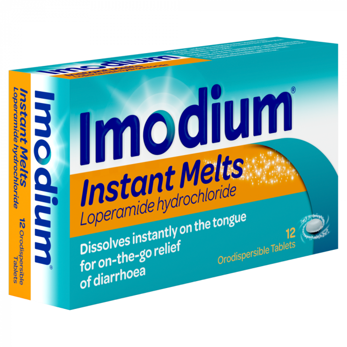 Imodium Instant Melts - 12 & 18 Tablets