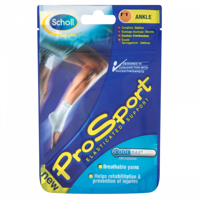 Buy Scholl ProSport Elasticated Ankle Support Medium