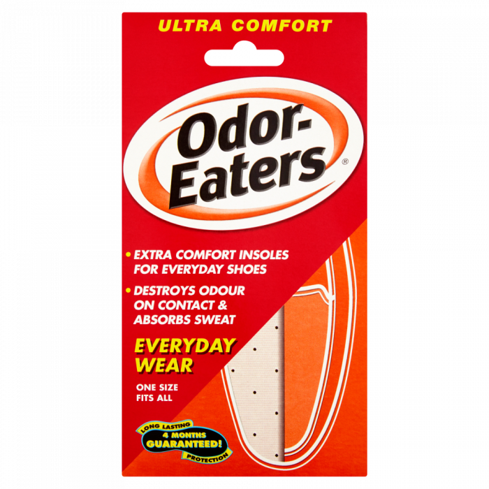 Buy Odor Eaters Ultra Comfort Deodorizing Insoles 1 Pair