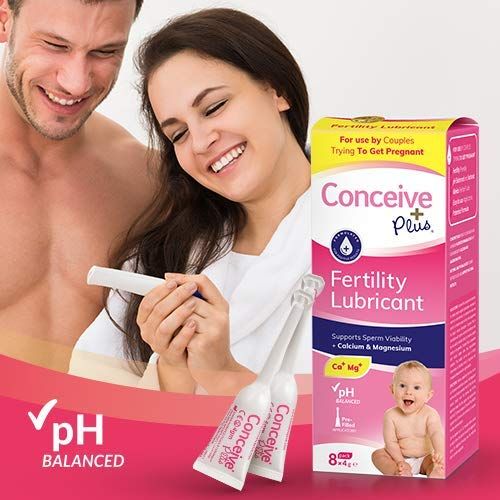 Buy Conceive Plus Fertility Lubricant - 8 x 4g Applicators