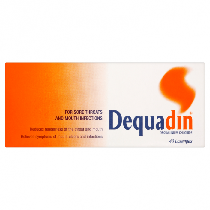 Dequadin Sore Throat 40 Lozenges Chemist4U
