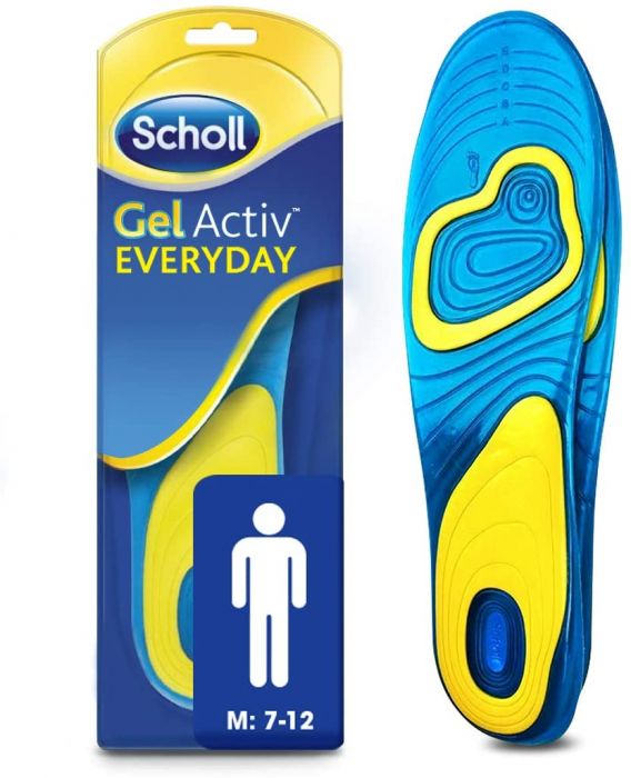 Dr. Scholl's Cushioning Insoles for Everyday Flats, Low Heels, Dress Shoes,  Casual Shoes, Boots (for Women's 6-10) : Amazon.in: Shoes & Handbags