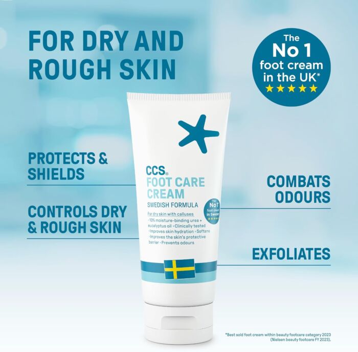 Buy CCS Swedish Foot Cream 175ml
