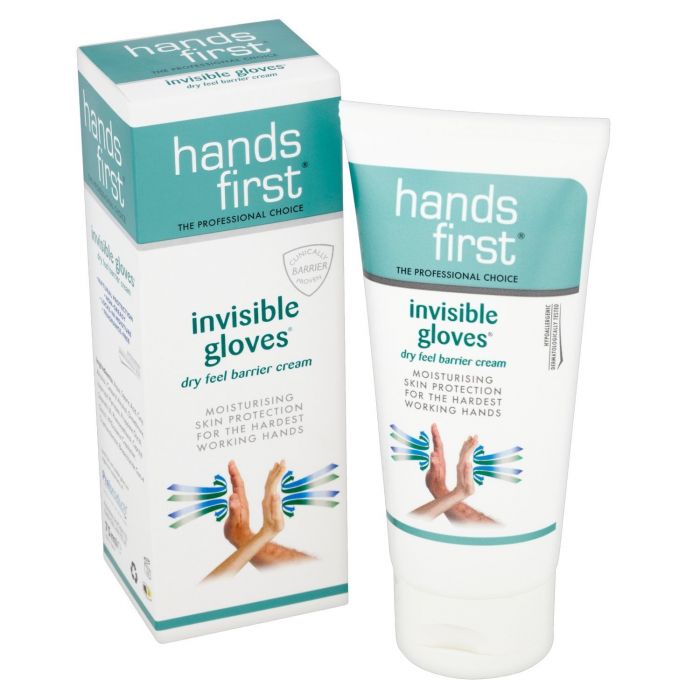 Buy Hands First Invisible Gloves Dry Feel Barrier Cream 75ml