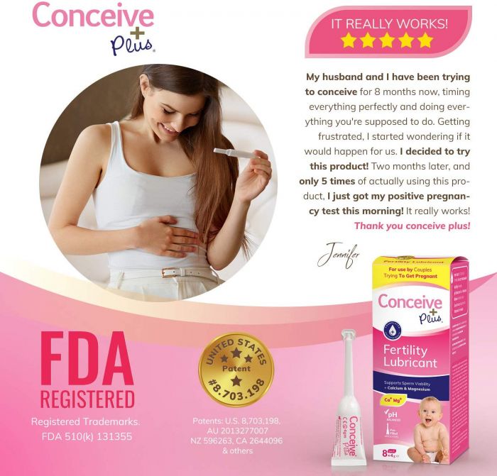 Buy Conceive Plus Fertility Lubricant - 8 x 4g Applicators Buy Conceive Plus Fertility Lubricant - 8 x 4g Applicators