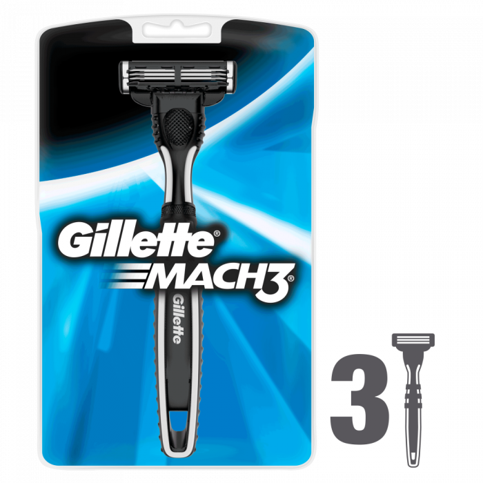 Gillette Mach3 Disposable Razors 3 Pack Chemist 4 U