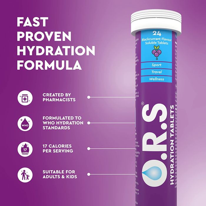O.R.S. Hydration Tablets 8本セット everyday_hydration_range_grand