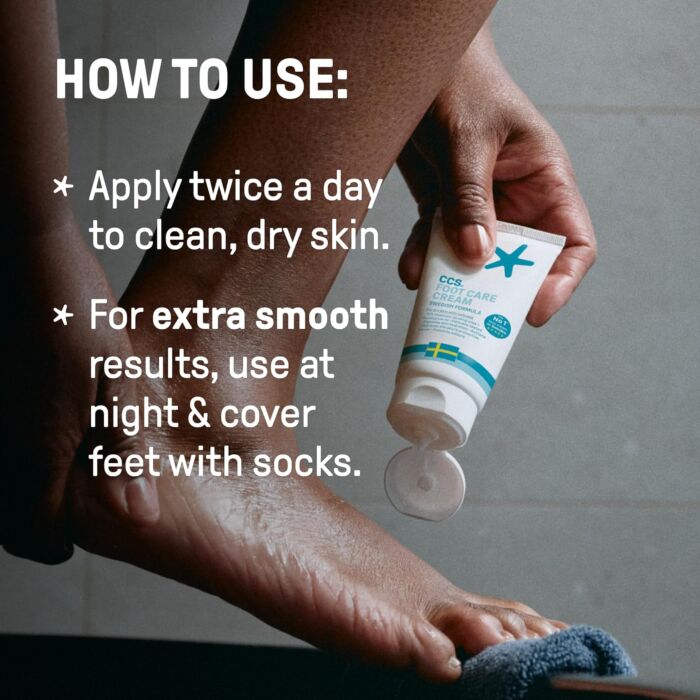 Buy CCS Swedish Foot Cream 175ml