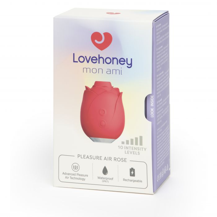 Lovehoney Mon Ami Rose Suction Toy : Target