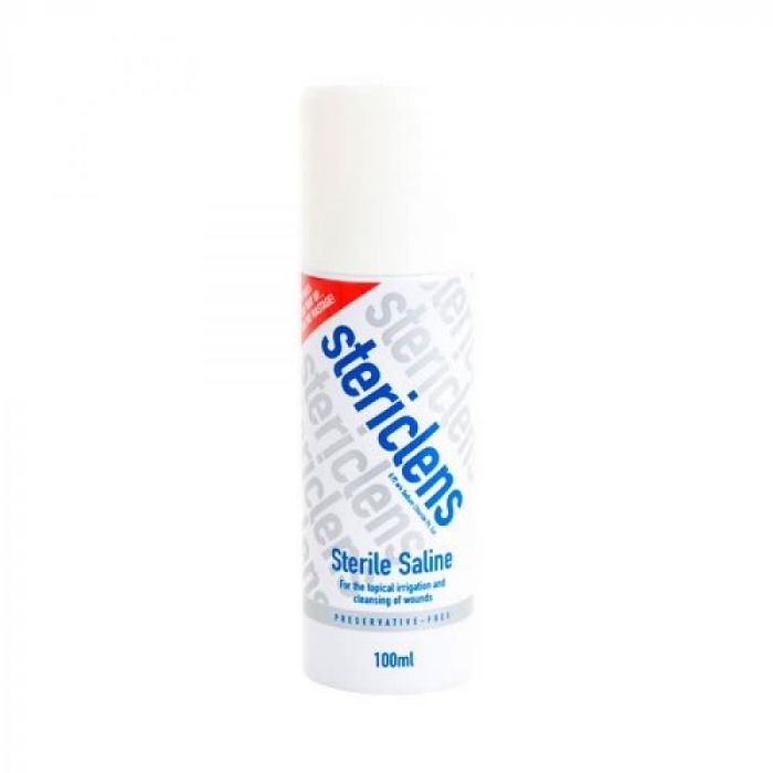 Stericlens Sterile Saline Solution Aerosol 100ml Chemist 4 U