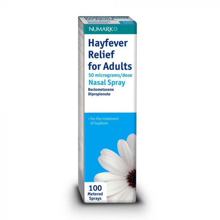 Hayfever Relief Nasal Spray 100 Doses Beclometasone Chemist 4 U
