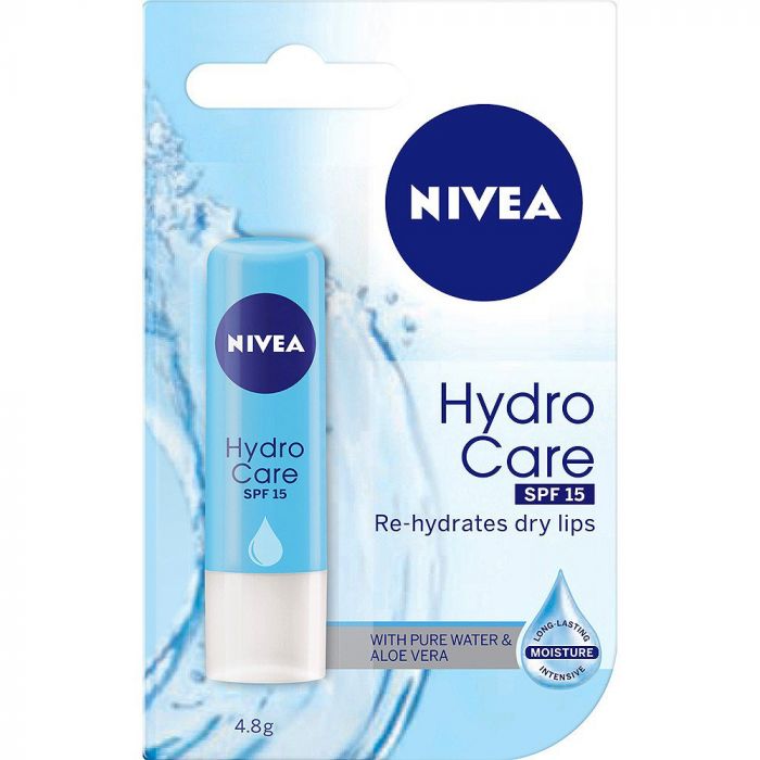 Nivea Hydro Care Lip SPF15 4.8g Chemist 4 U