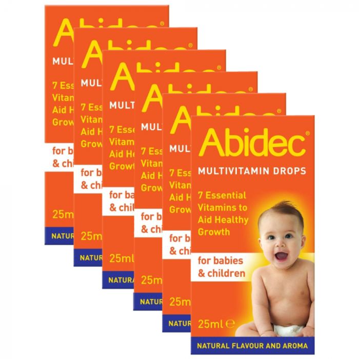 Buy Abidec Multivitamin Drops 6 Pack Chemist4U