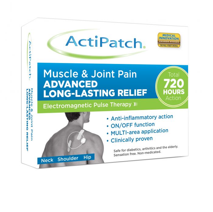 Buy ActiPatch DrugFree Muscle Pain Relief Device Chemist4U