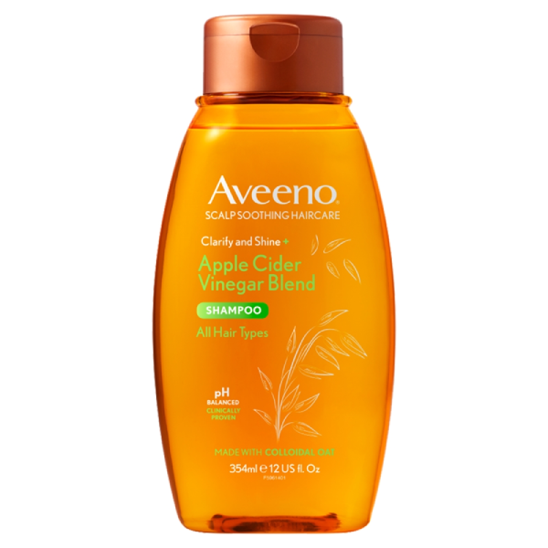 Buy Aveeno Apple Cider Vinegar Shampoo 354ml Chemist4U