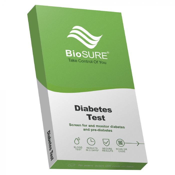 BioSURE HbA1c Diabetes Self Test Kit