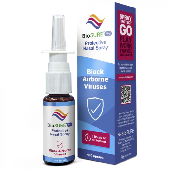 Buy BioSURE PRO Protective Nasal Spray for COVID Prevention