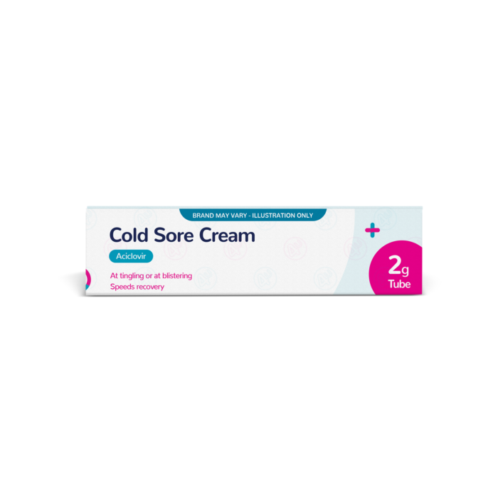 Buy Aciclovir Cold Sore Cream 2g Cold Sore Treatment Chemist U