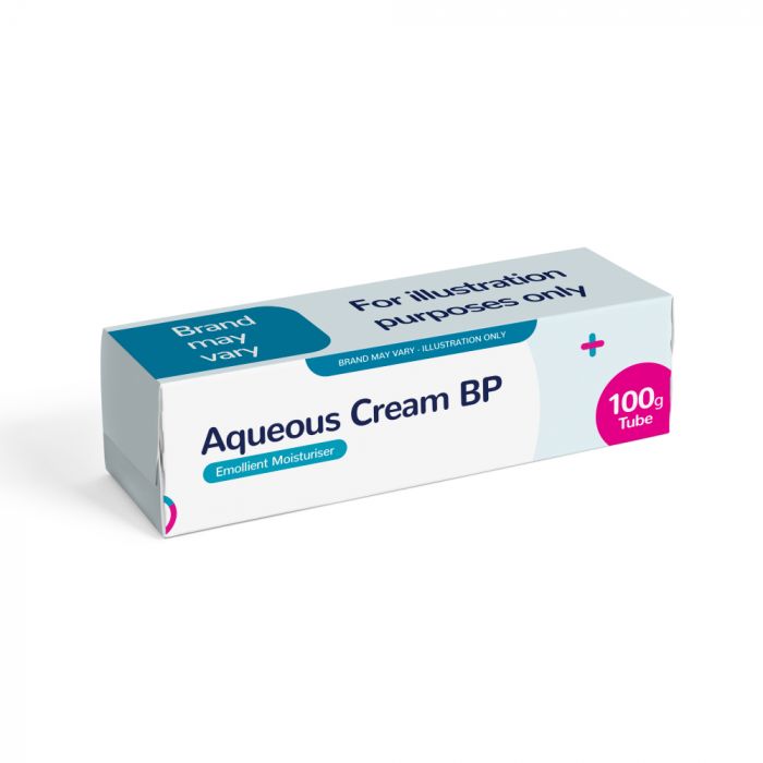 Buy Aqueous Cream BP 100g Emollient Cream Chemist4U